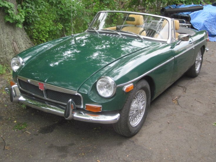 Thumbnail Photo undefined for 1972 MG MGB